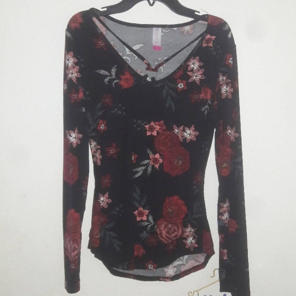 Rose Long Sleeve Shirt